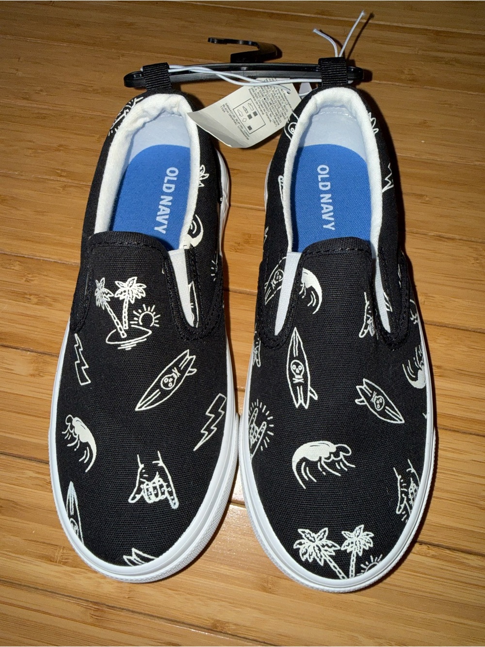 Old Navy Canvas Slip On Boy Shoes